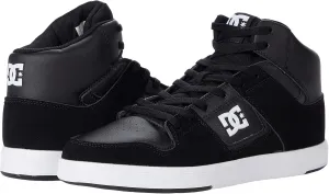 DC Men's Shoes Cure High Skate, 8.5 Black