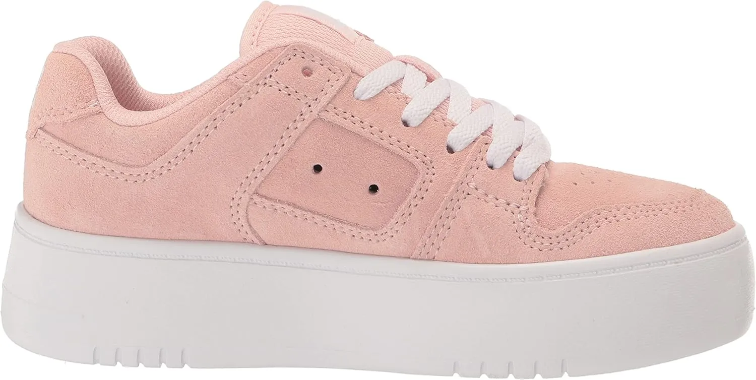 DC Women's Manteca 4 Platform Skate Shoe