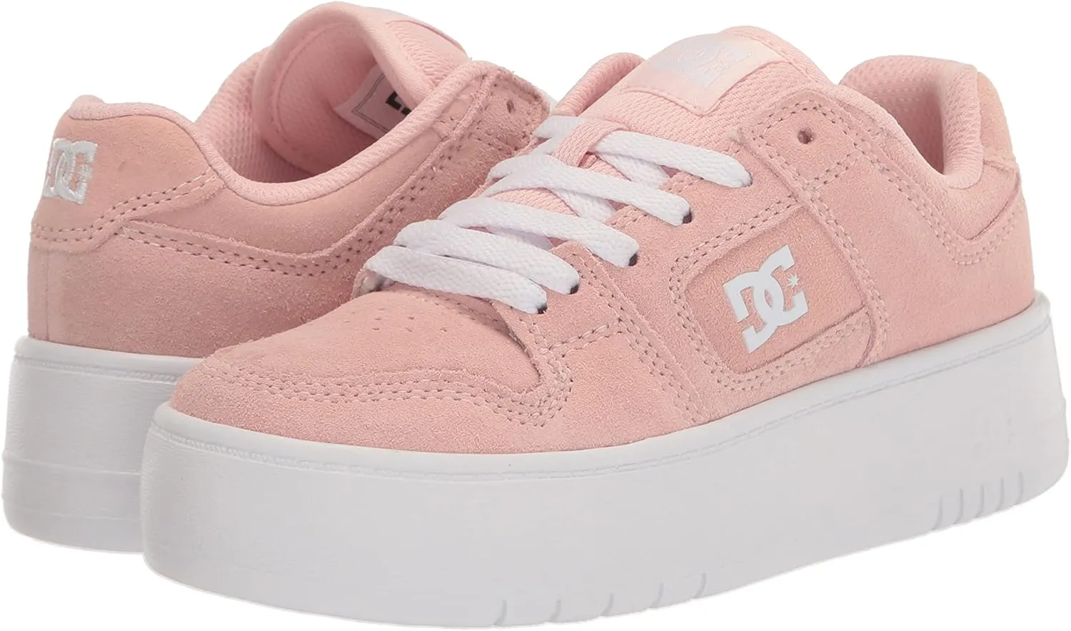 DC Women's Manteca 4 Platform Skate Shoe