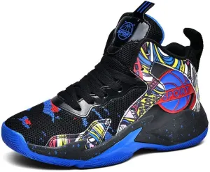 DHOVOR Boys Girls Basketball Shoes Kids Athletic Shoes Fashion Sneakers Non-Slip Tennis Shoes Boys (Big Kid/Little Kid)