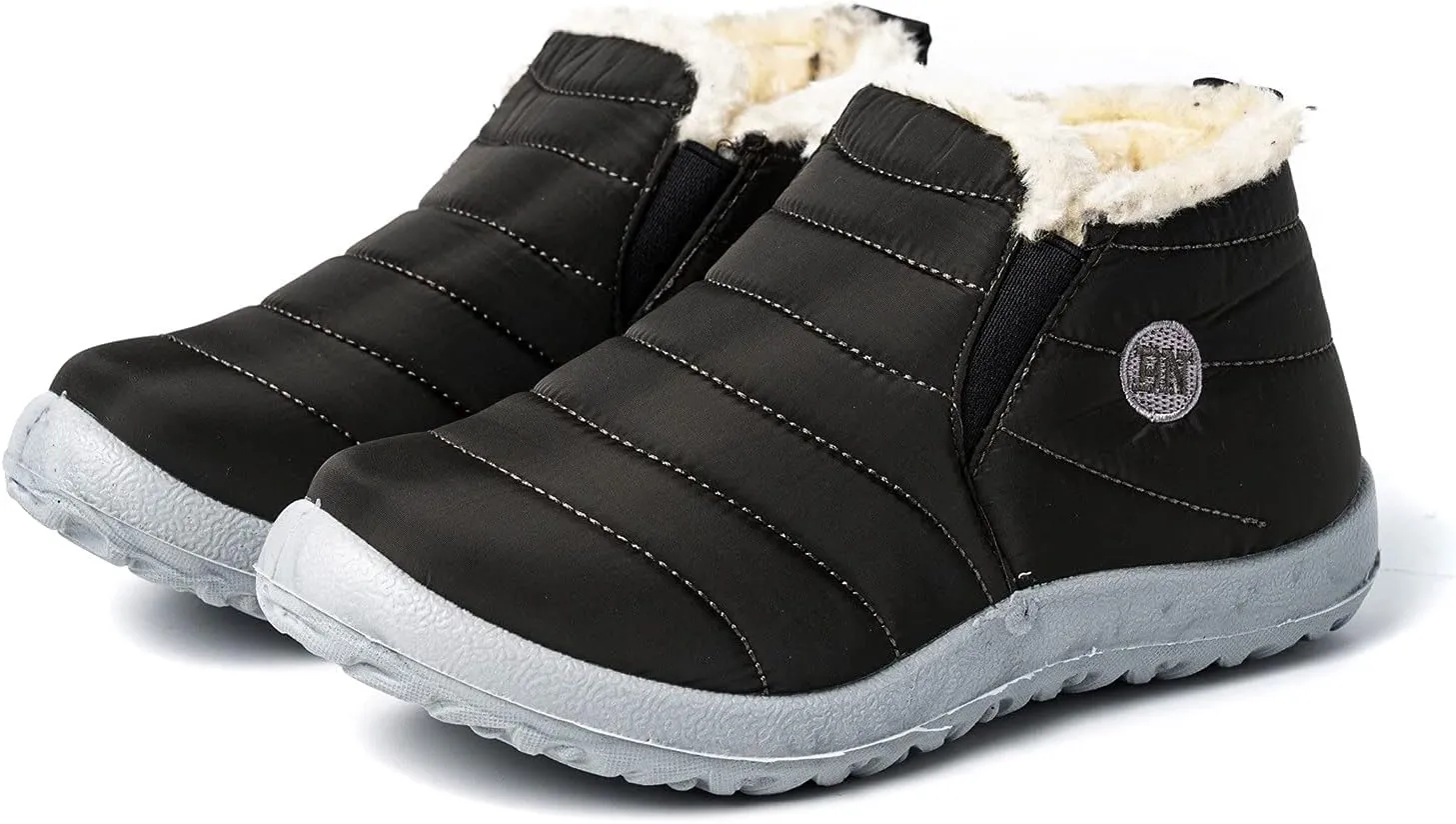 Extra Wide Width Snow Boots for Women Woman Insulated Waterproof Outdoor Warm Snow Boots Ladies Snow Boots Waterproof Winter Women Boots Slip on Boots for Women Winter Hiking