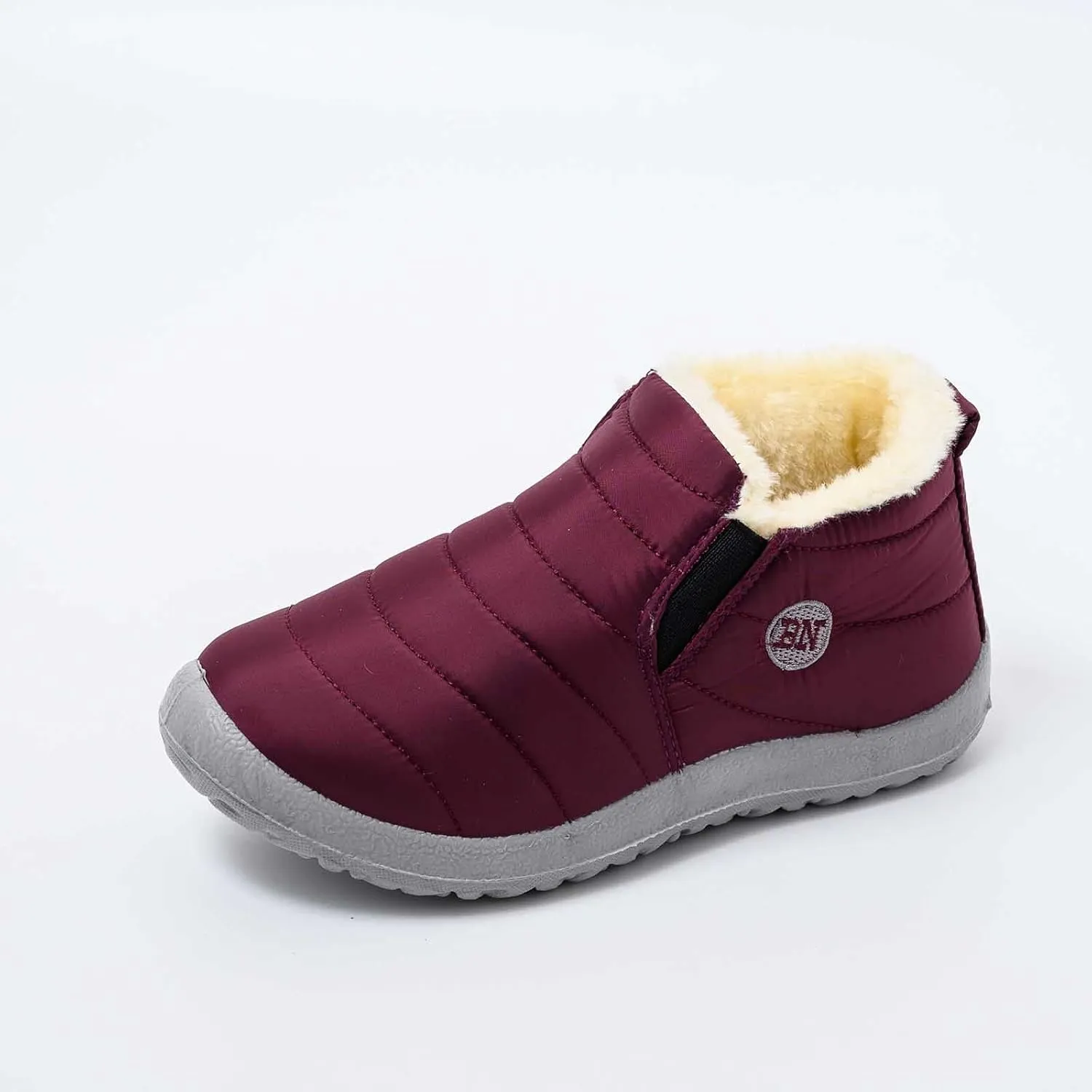 Extra Wide Width Snow Boots for Women Womens Winter Boots Cute Furry Winter Boots for Women Slip ons Womens Waterproof Boots Snow Botas De Mujer Para El Frio Con Plataforma