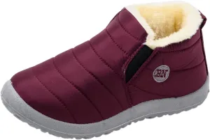 Extra Wide Width Snow Boots for Women Womens Winter Boots Cute Furry Winter Boots for Women Slip ons Womens Waterproof Boots Snow Botas De Mujer Para El Frio Con Plataforma