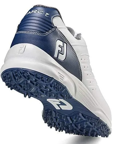 FootJoy Men's FJ ARC SL-Previous Season Style Golf Shoes White 10 M Navy, US