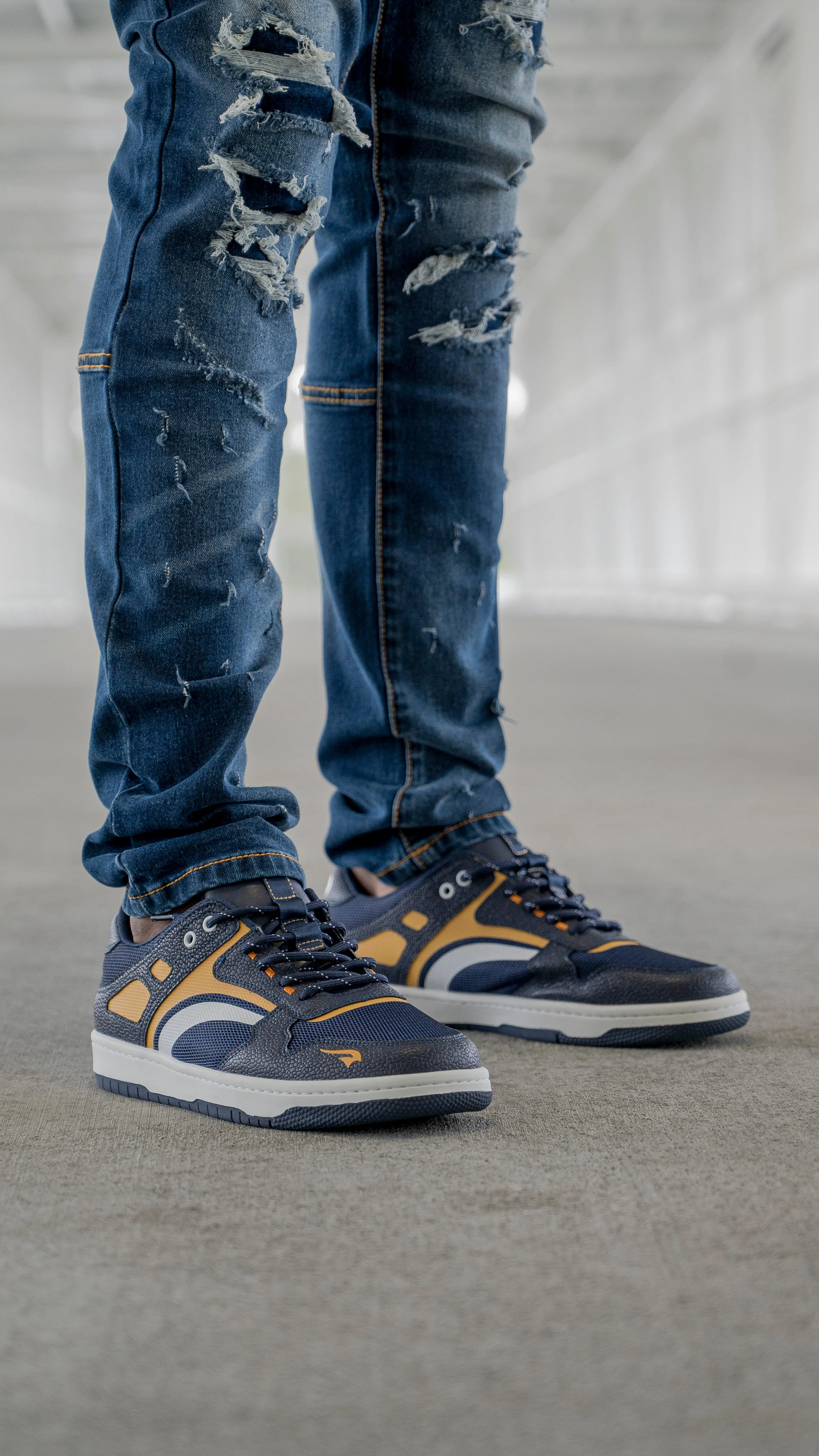 G7 X Blac Leaf National Champs Mercer Sneaker