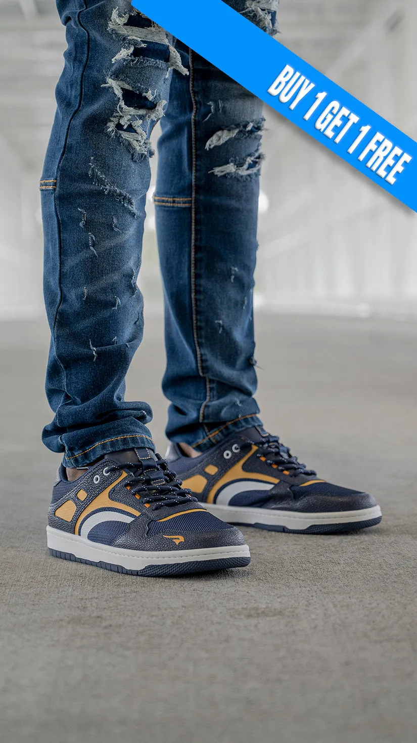 G7 X Blac Leaf National Champs Mercer Sneaker
