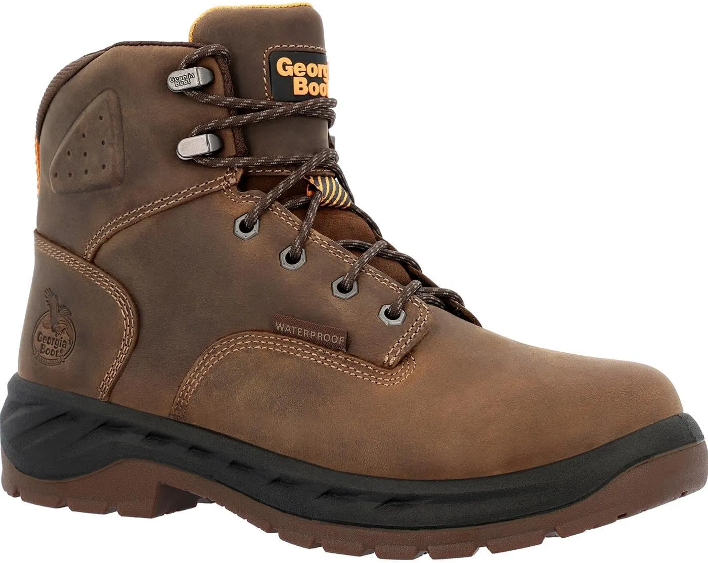 Georgia Boot OT Waterproof Work Boot Size 8(M)