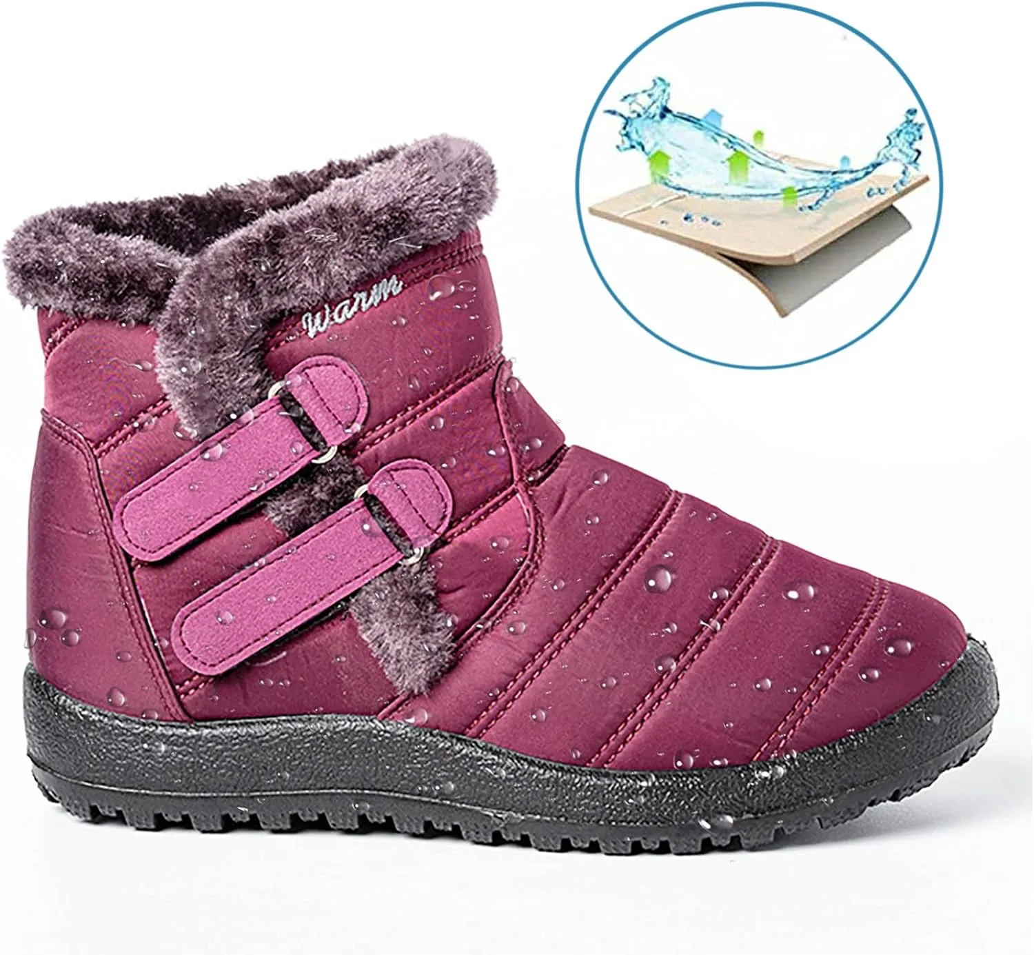 Gibobby Cowboy Boots for Women Low Heel Womens Ankle Boots Pointed Toe Faux Stacked Chunky Heels Tassels Side Zipper Booties 52