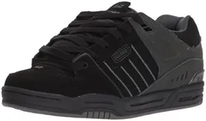 Globe Mens Fusion Skate Shoes Black/Night