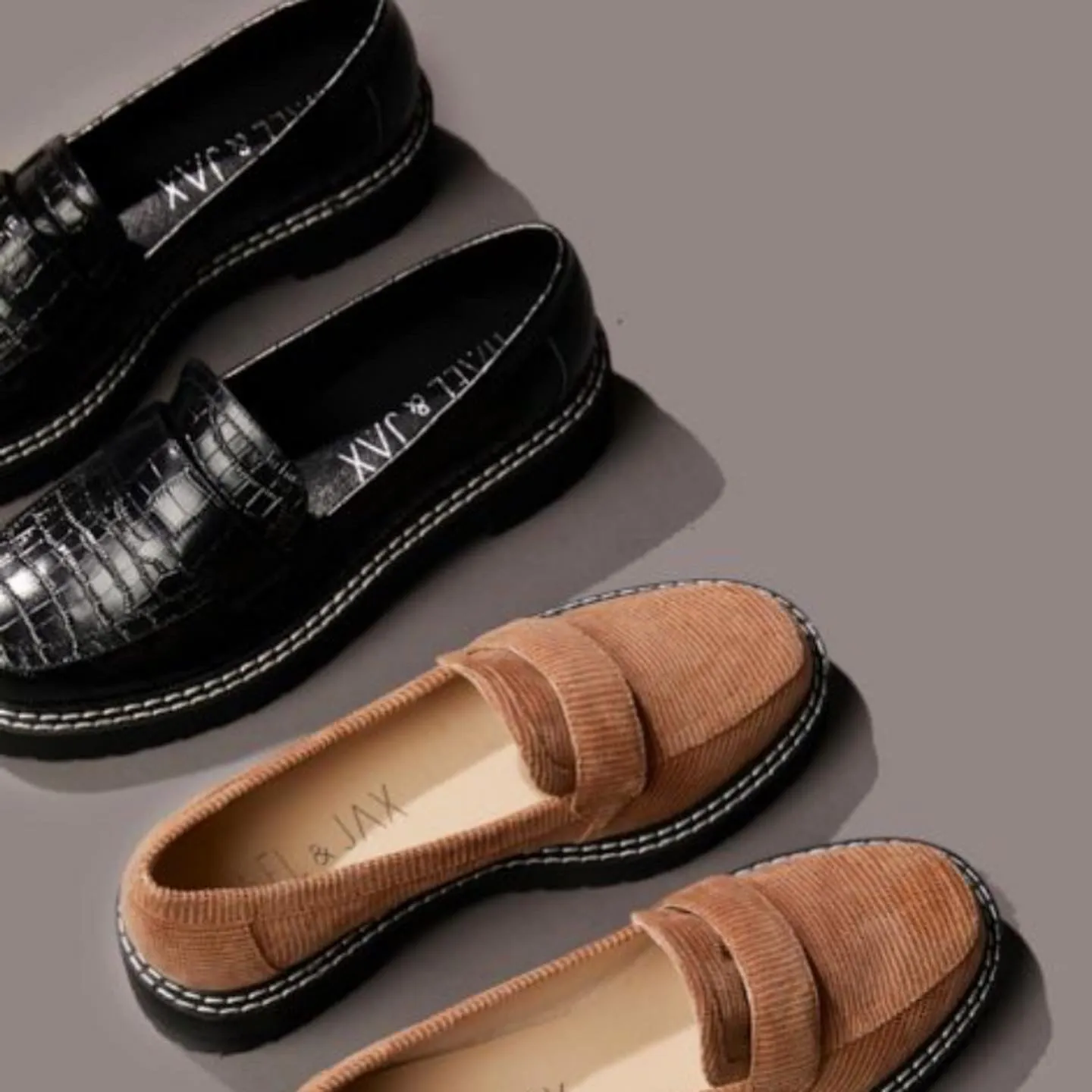 Hael & Jax Sale | Rage Loafer | Black