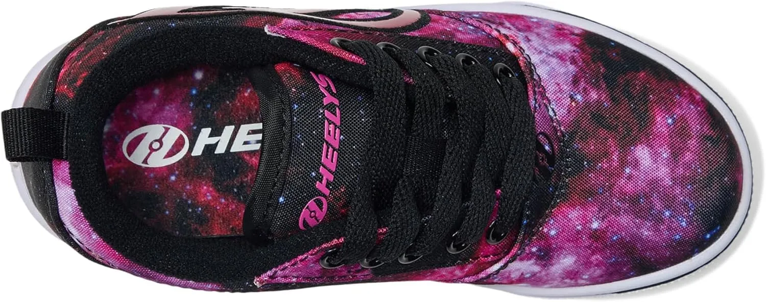 HEELYS Unisex-Child Pro 20 Lg Prints(Little Big Kid/Adult) Wheeled Heel Shoe