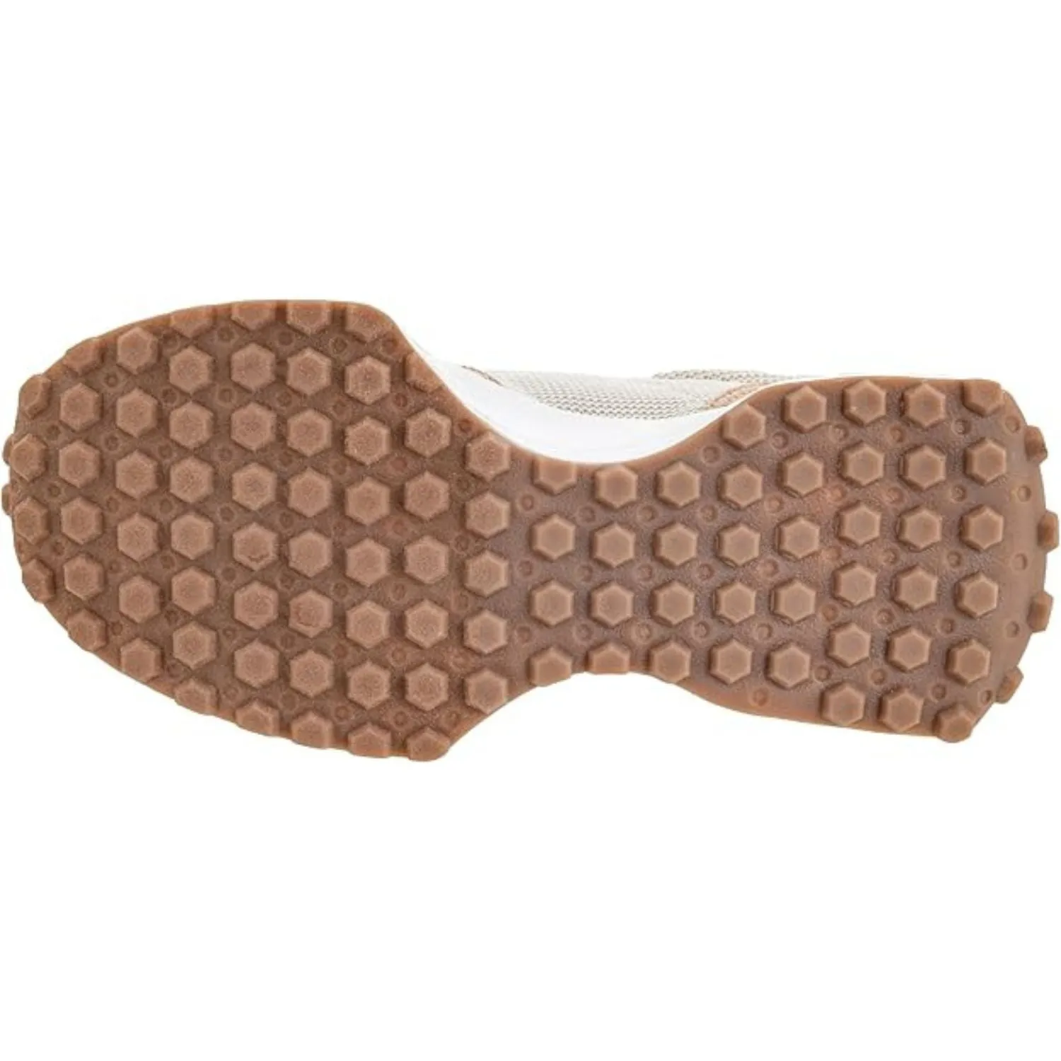 Hey Girl by Corkys Your Welcome Lace Up Front Sneakers, Natural