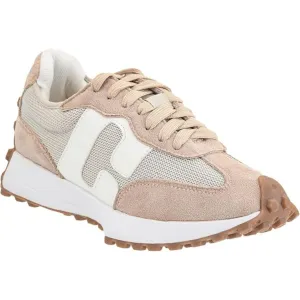Hey Girl by Corkys Your Welcome Lace Up Front Sneakers, Natural