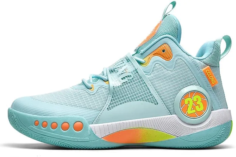 High Top Womens Mens Basketball Shoes Fashion Colorful Painting Running Sneakers Breathable Non-Slip Outdoor Casual Lightweight Sport Shoes