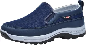Hiking Shoes for Men Lightweight Non-Slip Walking Shoes Trekking and Trail Shoes for Outdoor Trailing Climbing