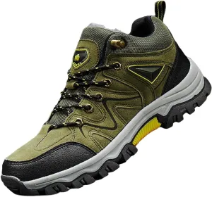 Hiking Shoes Mens Waterproof Mountain Trekking Shoes Men Breathable Walking Shoes Outdoor Sports Running Camping Climbing