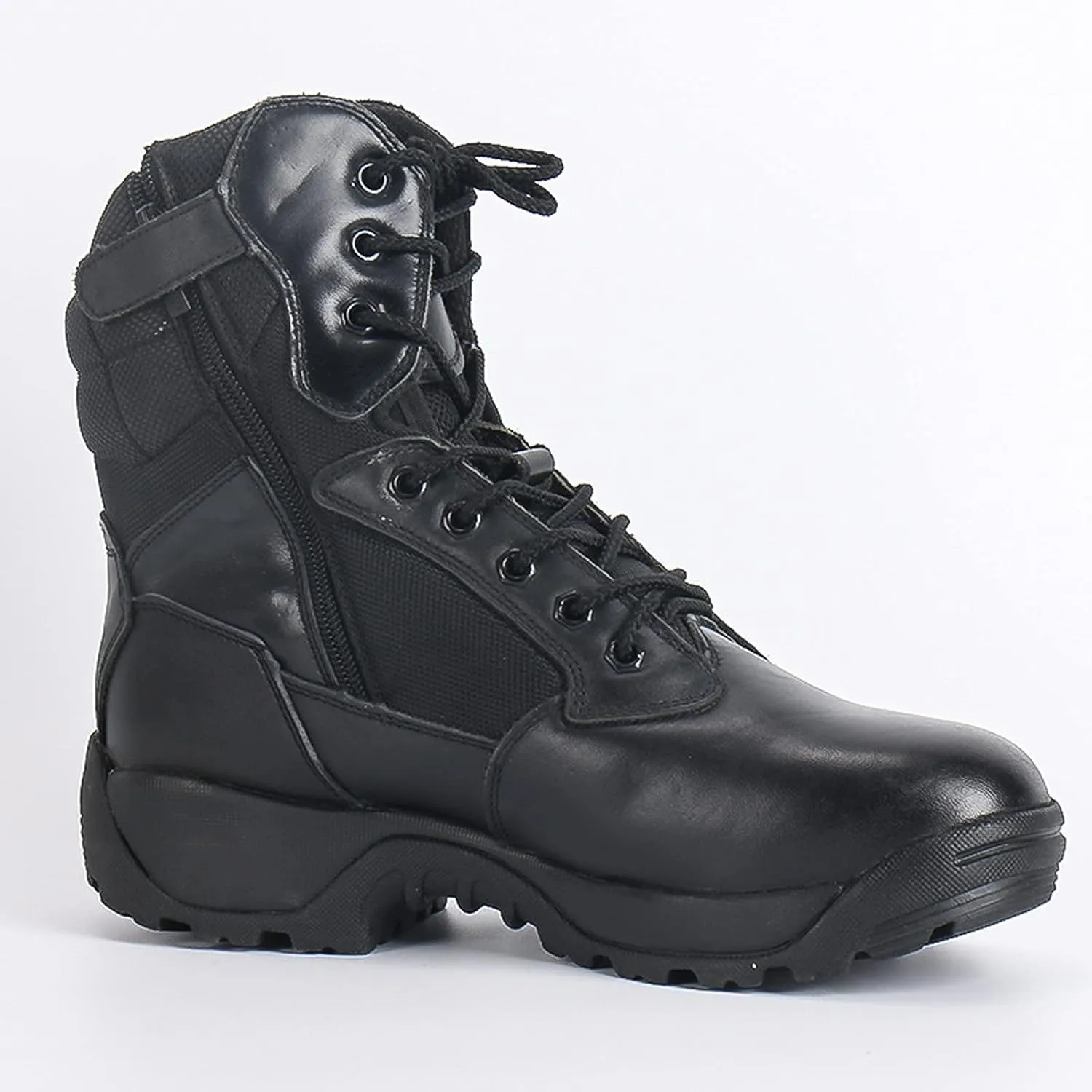 hongrenamz Hiking Shoes Men Non-Slip High Rise Trekking Boots Climbing Walking Shoes Outdoor-Black||EU39/US7