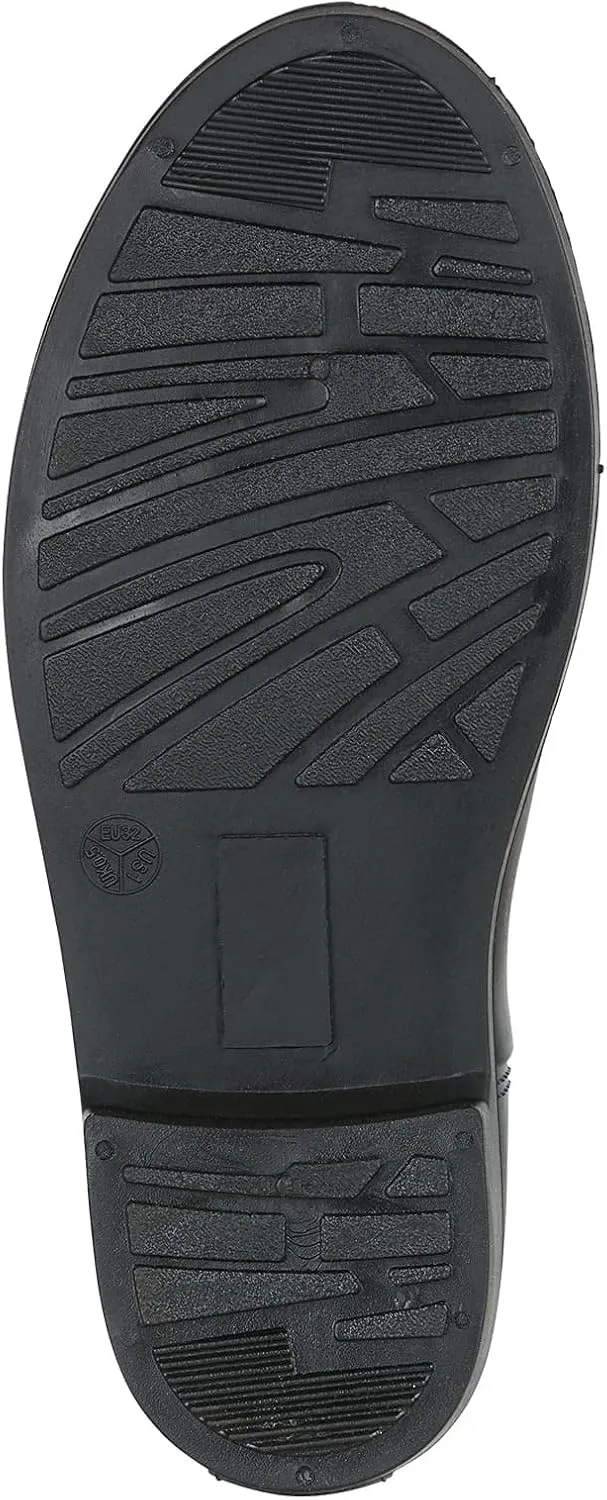 HORZE Bonn Kids Lined Rubber Paddock Boots