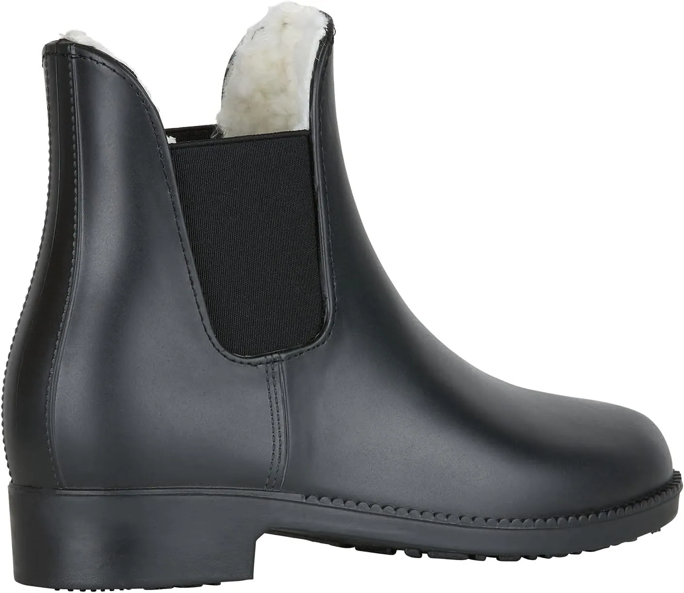 HORZE Bonn Kids Lined Rubber Paddock Boots