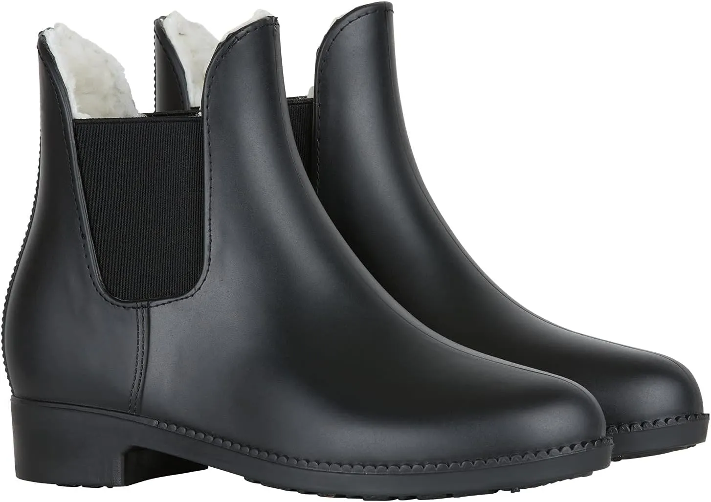 HORZE Bonn Kids Lined Rubber Paddock Boots