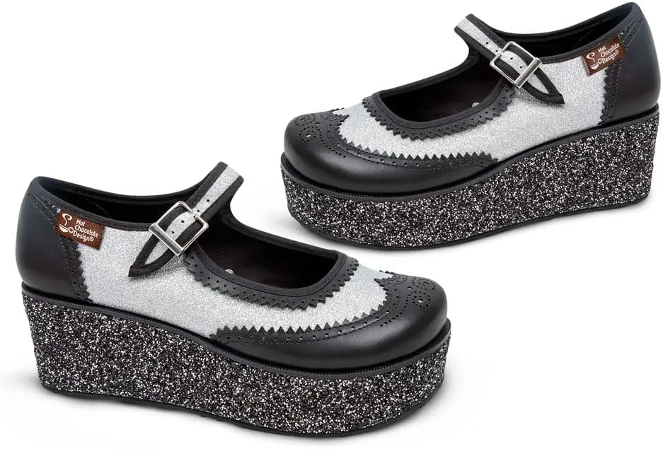 Hot Chocolate Design Chocolaticas Women's Mary Jane Platforms