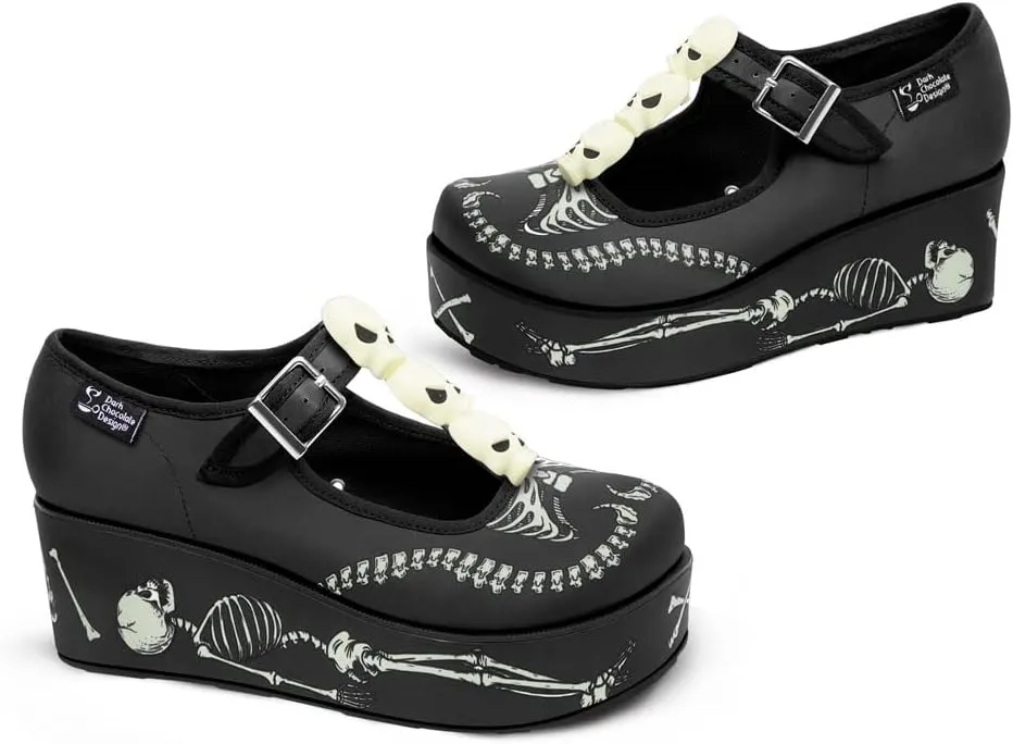 Hot Chocolate Design Chocolaticas Women's Mary Jane Platforms