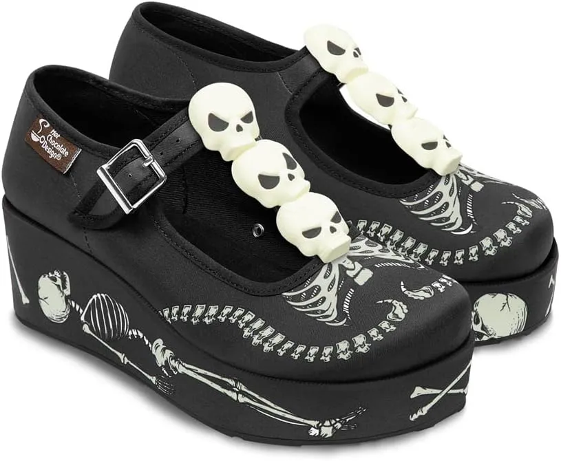 Hot Chocolate Design Chocolaticas Women's Mary Jane Platforms