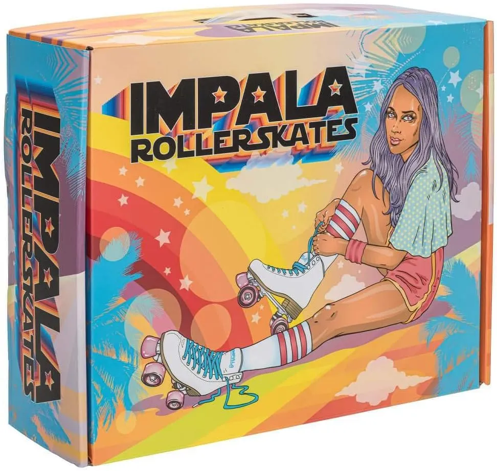 Impala Quad Skate - Black