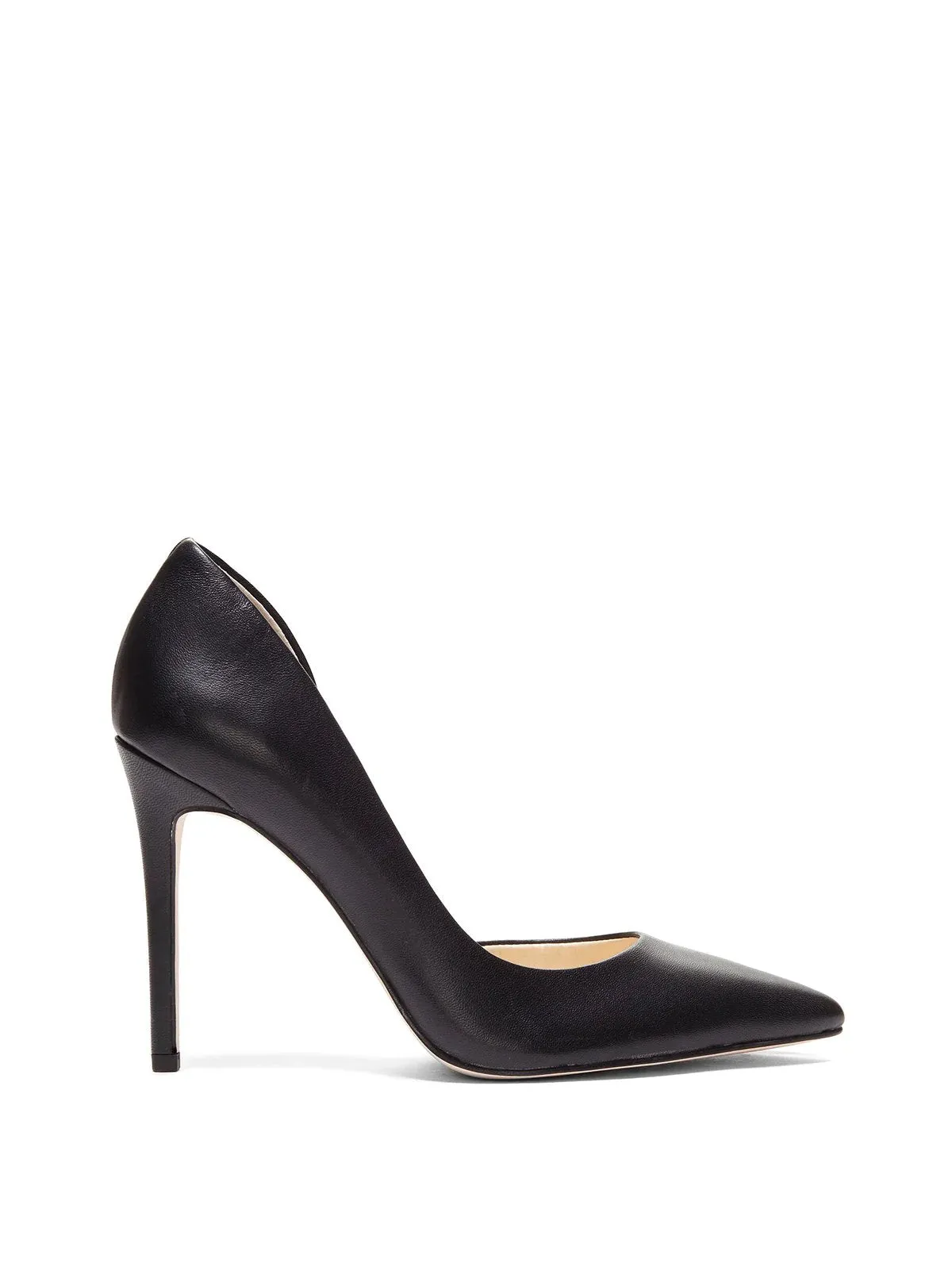 Jessica Simpson Prizma Black Pointed Toe Slip On Stiletto Fashion Pumps