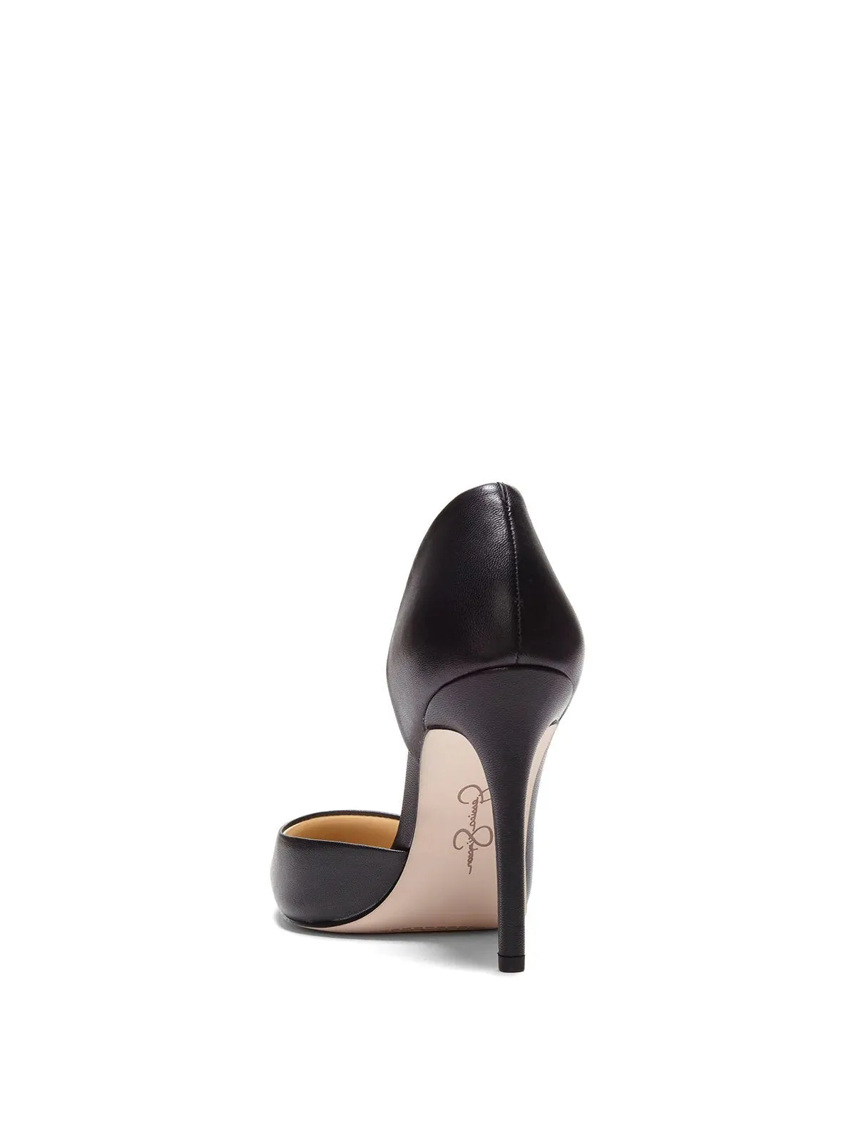 Jessica Simpson Prizma Black Pointed Toe Slip On Stiletto Fashion Pumps