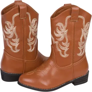 Kids Cowboy Boots by Wild Bear Boots ?C Girl and Boy Horseback Riding Boots