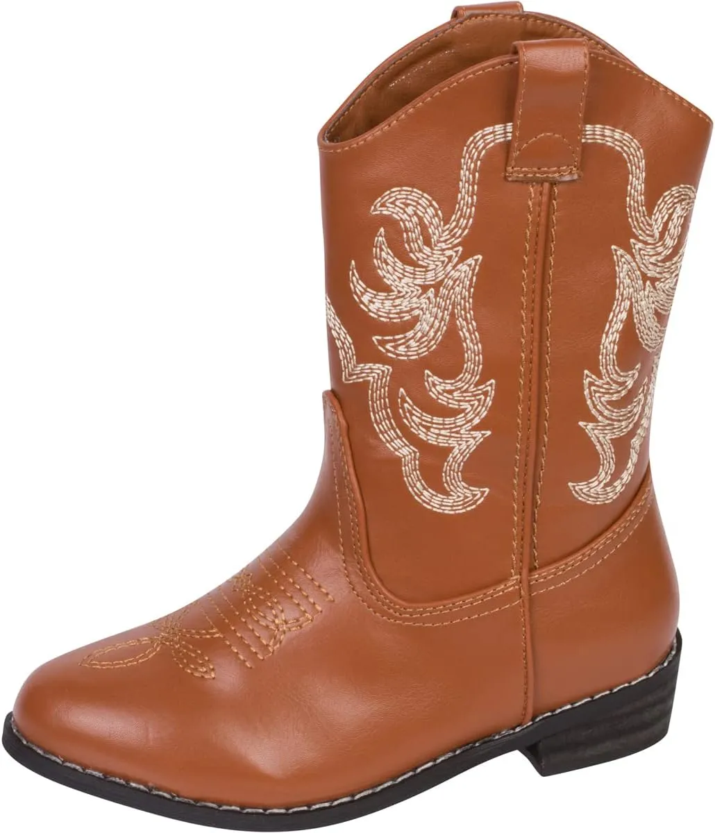 Kids Cowboy Boots by Wild Bear Boots ?C Girl and Boy Horseback Riding Boots