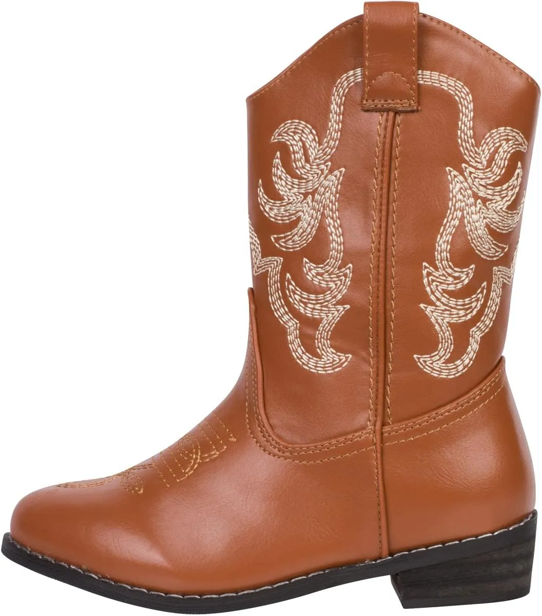 Kids Cowboy Boots by Wild Bear Boots ?C Girl and Boy Horseback Riding Boots