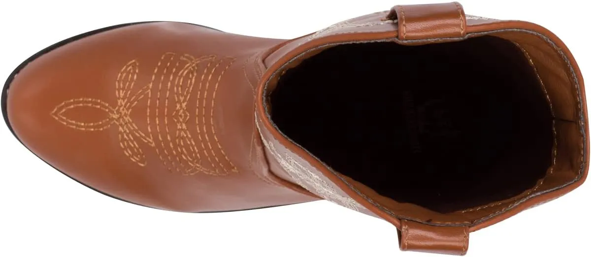 Kids Cowboy Boots by Wild Bear Boots ?C Girl and Boy Horseback Riding Boots