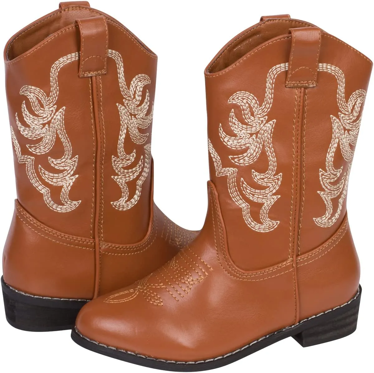 Kids Cowboy Boots by Wild Bear Boots ?C Girl and Boy Horseback Riding Boots