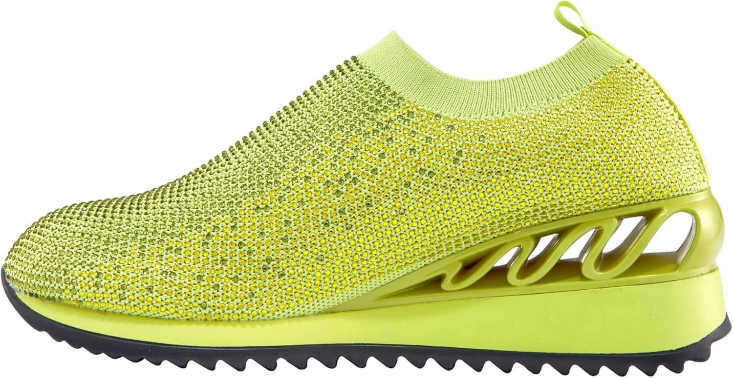 Lady Couture Bella Rhinestone Sneakers