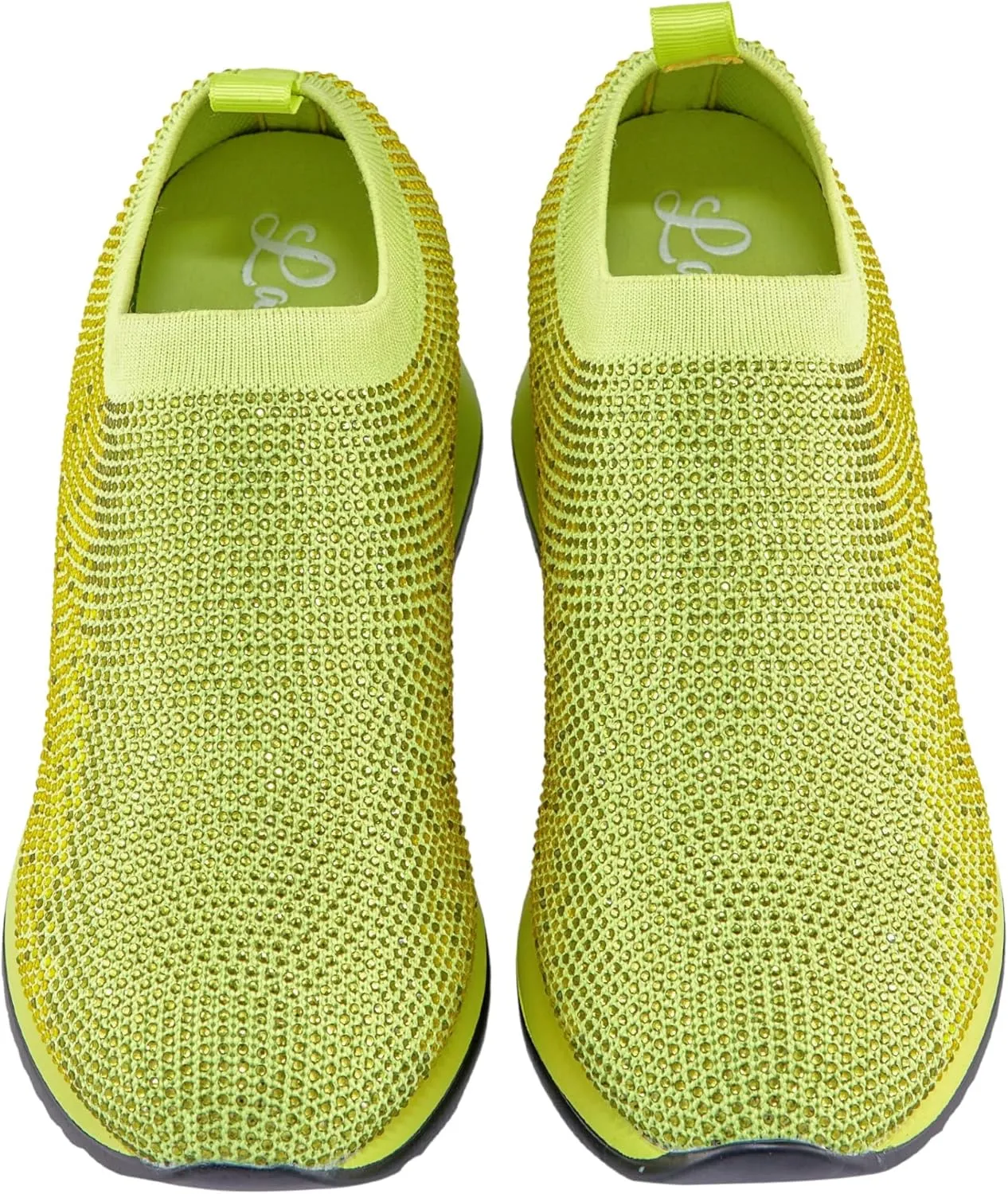 Lady Couture Bella Rhinestone Sneakers