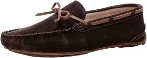 Loafers for Men Solid Color Suede Vamp Boat Shoes Moccasins Shoes Flexible Lightweight Flat Heel Prom Wedding Slip On