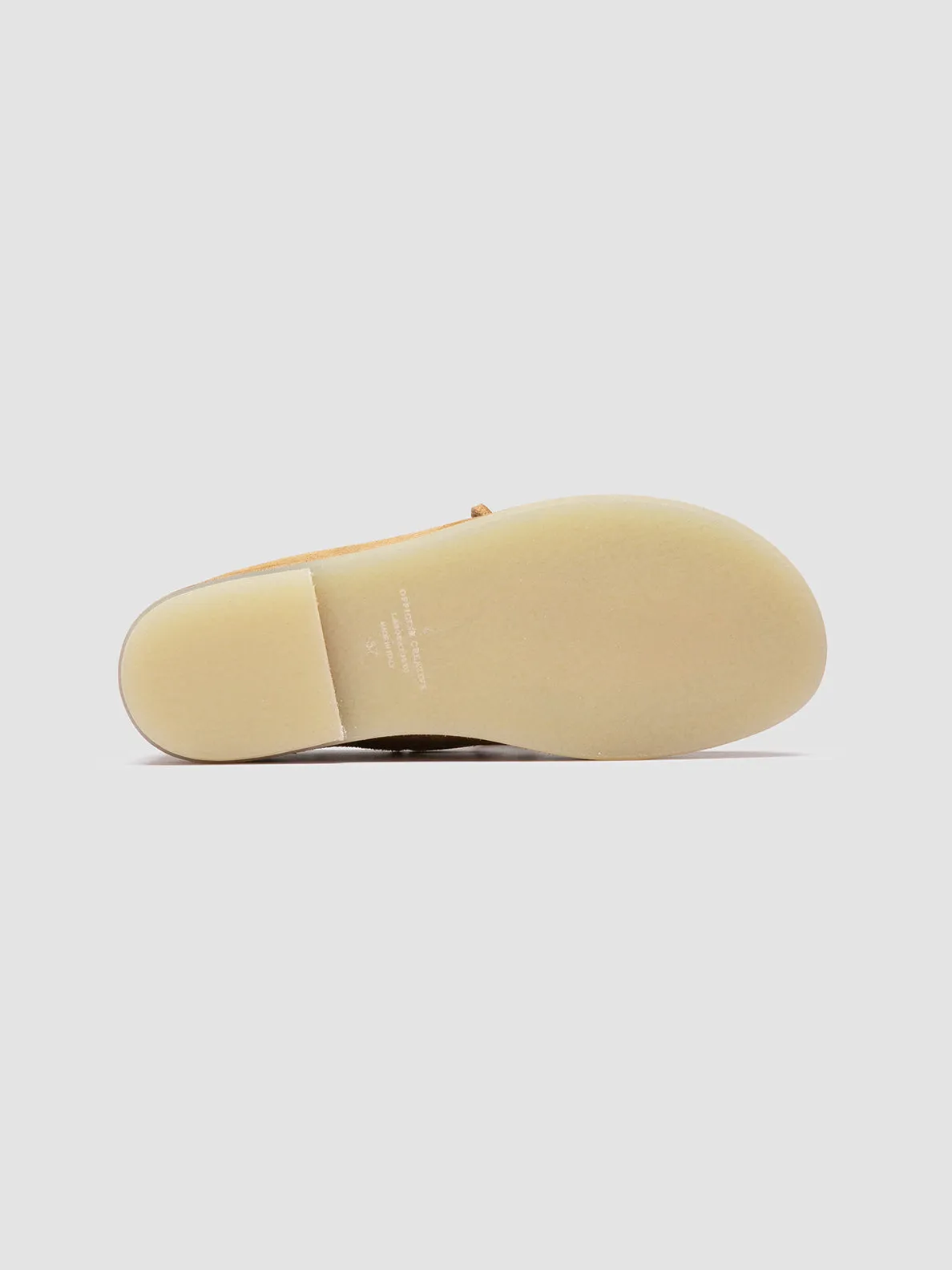 LOVE 101 - Camel Suede Boat Shoes
