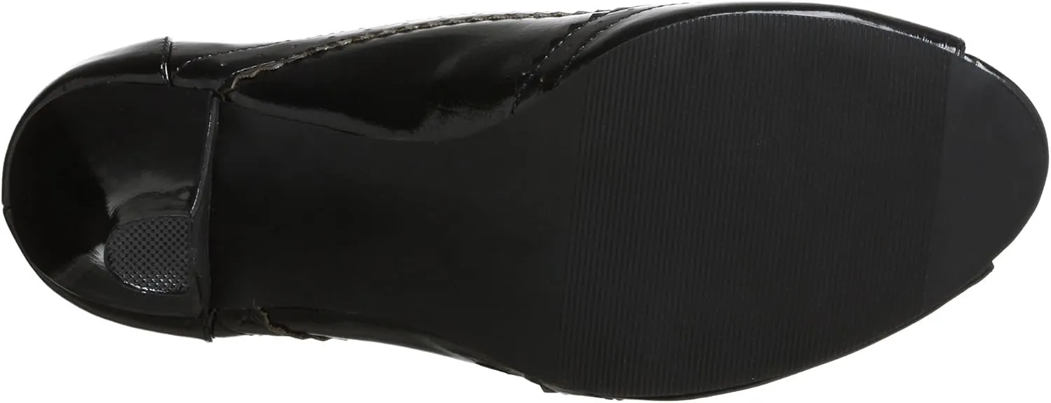 Madden Girl Women's Rileigh Patent Hi Heel Oxford