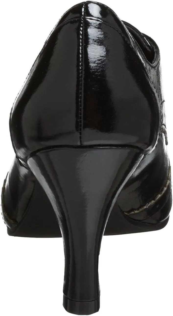 Madden Girl Women's Rileigh Patent Hi Heel Oxford