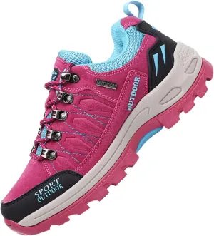 Meidiastra Men Women Hiking Shoes Travel Trekking Camping Boot Lightweight Low Top Backpackin Climbing Shoes
