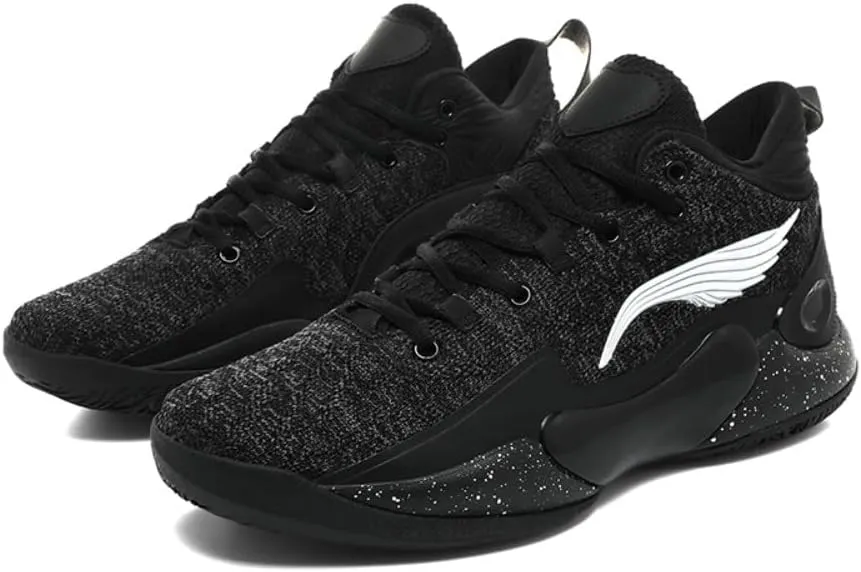 Men Basketball Shoes High Top Non Slip Womens Basketball Sneakers Comfortable Fashion Athletic Training Sport Shoes