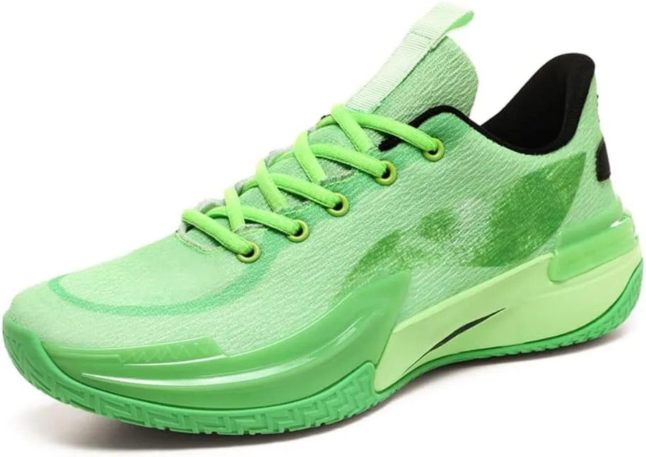 Men Women Basketball Shoes Breathable Non Slip Outdoor Fashion Sneakers