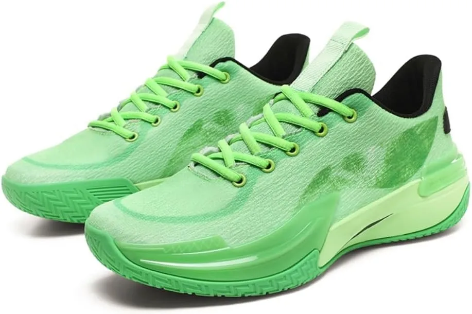 Men Women Basketball Shoes Breathable Non Slip Outdoor Fashion Sneakers