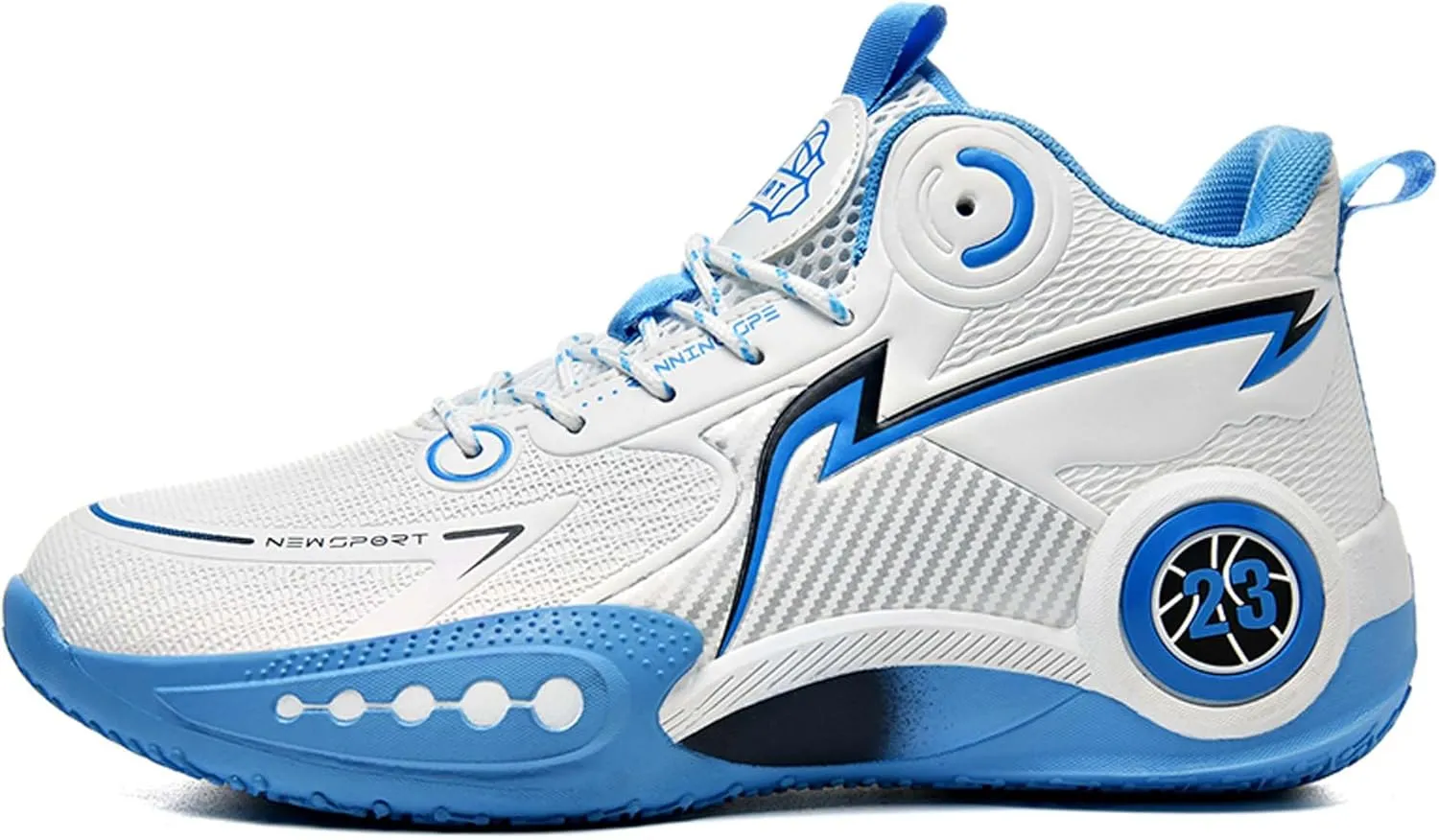 Mens Basketball Shoes Waterproof Durable Lightweight Loose Breathable Sneakers