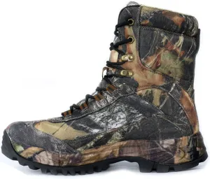 Men's Camping Climbing Boots, Outdoor Tactical Sport Shoes, Non-Slip Waterproof Mountain Hunting Boots