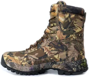 Men's Camping Climbing Boots, Outdoor Tactical Sport Shoes, Non-Slip Waterproof Mountain Hunting Boots