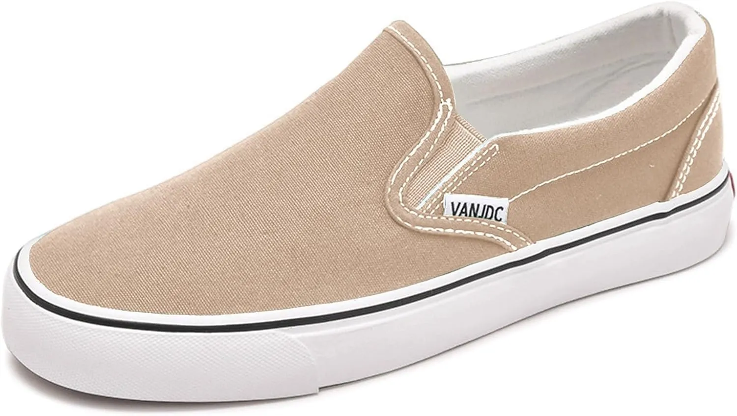 Men's Casual Slip On Sneakers Comfortable Loafers Breathable Lightweight Walking Shoes for Daily Wear