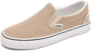 Men's Casual Slip On Sneakers Comfortable Loafers Breathable Lightweight Walking Shoes for Daily Wear